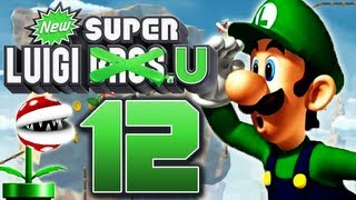 NEW SUPER LUIGI U ⏰ 12 Weg mit dem Unkraut [upl. by Boys]