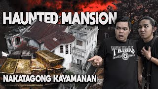 EXPLORING HAUNTED MANSIONNAGULAT KAMI SA AMING NAKITA [upl. by Etteragram]