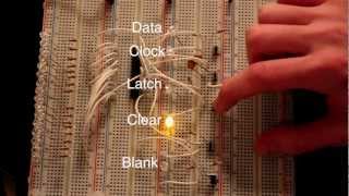 How Shift Registers Work [upl. by Aekahs]