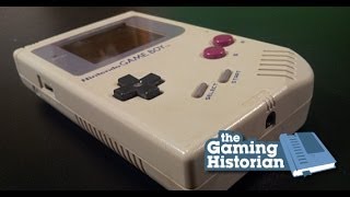 Game Boy  Gaming Historian [upl. by Dyolf]