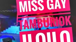 Miss Gay sa Iloilo  MissGay Tamburiok [upl. by River]