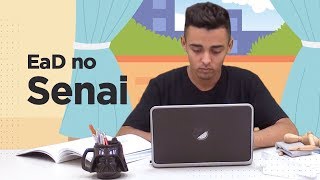 Tutorial curso técnico EaD no Senai o que fazer [upl. by Nealy]