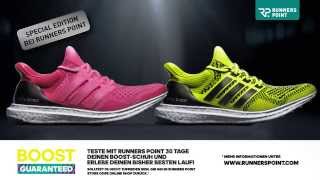 Flexibel komfortabel stabil Ultra BOOST Jetzt in zwei strahlenden Colourways [upl. by Ardnuasak]