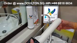 DEMO Doulton HCP M12 Biotect Ultra Installation by wwwDOULTONSG [upl. by Nesnaj]