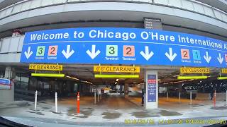 Chicago OHare International Airport Parking [upl. by Johnathan]