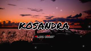 Miyagi amp Andy  KOSANDRA Lyrics   SLOWEDREVERB   BASS BOOSTED [upl. by Atiuqihs72]