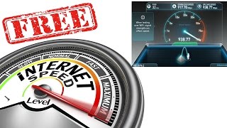 How To Get 1Gbps Internet Speed For Free [upl. by Odlabso]