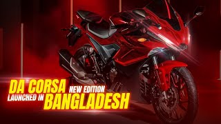 Finally GPX Demon Corsa New Edition লঞ্চ হলো বাংলাদেশে । প্রাইস ফিচার্স 2024 [upl. by Wehhtam61]