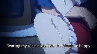 Odin Blessed the Ugliest Guy to marry His Ten Beautiful Daughters 「AMV」 Val X Love  4K [upl. by Krefetz]