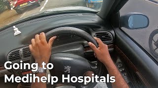 Going to Medihelp Hospitals  Piliyandala in Sri Lanka [upl. by Philippine576]