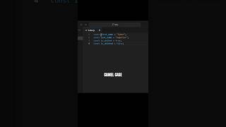 Case Change VS Code Trick vscode coding programming [upl. by Apollus]