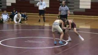 SJHS Wrestling Watervliet Dual 20081210 [upl. by Hakvir]