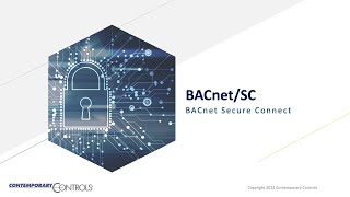 BACnetSC BACnet Secure Connect [upl. by Hiroshi]