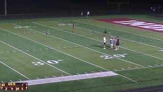 Osage High School vs Boonville High School Mens Varsity Football [upl. by Seem]