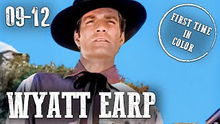 The Life and Legend of Wyatt Earp  EP 912  Colorized Classic Series [upl. by Ekud]