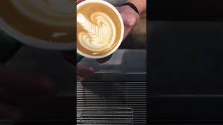 Rositta  barista skills and latte art  LatteArt Tutorial  buhaybarista  buhaysaudi [upl. by Airdua]