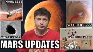 Surprise Discoveries from Mars Volcanic Ice Weird Chemistry Lava Tubes and More [upl. by Ilbert]