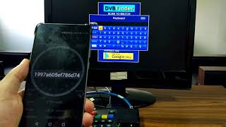 DVBFinder auto biss without internet [upl. by Joachim]