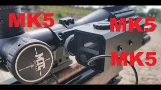 scope mountable rangefinder MK5 [upl. by Gregson576]