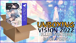 Unboxing  Visions 2022 Illustrators Book [upl. by Anatollo]