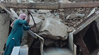 Best Rock Crushers in action  Expert Level Rock Crushing Process  Powerful Rock crusher working [upl. by Cha]