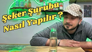 Şeker Şurubu Nasıl Yapılır [upl. by Screens]