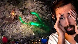 Path of Exile 2 Gameplay Reveal  Asmongold Reacts [upl. by Lamrert216]