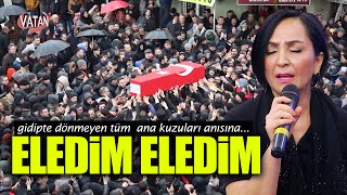 Nurgül Şahballı  Eledim Eledim Höllük Eledim Official Video [upl. by Verner478]