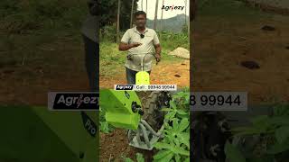 No Vibration Agriezy Electric weeder for all your farming needs ⚡🌱🔋 [upl. by Arihat]