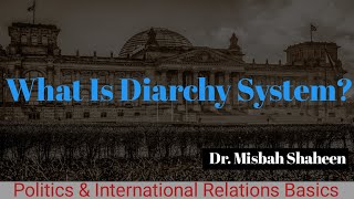 What is Dyarchy System 1919  Dyarchy Meaning and Definition in Subcontinent  Diarchy Kodas [upl. by Zilber]