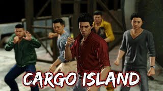 Yakuza 6 The Song of Life  Long Battles 4  Cargo Island LEGEND [upl. by Tolkan]