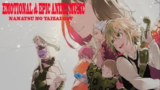 1 Hour Nanatsu no Taizai OST  Emotional amp Epic Anime Music [upl. by Brittan]