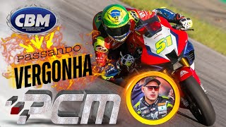 SBK BRASIL E M1GP  CBM ATRAPALHANDO TUDO  PAPO COM MAMUTE [upl. by Zosima242]