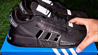 Review Adidas NMD R1 V2 Core Black Original Limited [upl. by Mills748]