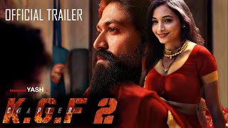 KGF 2  Official Concept Trailer  Yash  Sanjay Dutt  Raveena Tandon  Srinidhi Prashanth Neel [upl. by Lodi]