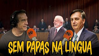 BOLSONARO MITA NA PRIMEIRA ENTREVISTA APÓS JURGAMENTO DO TSE LULA NÃO GOSTOU [upl. by Nitz746]