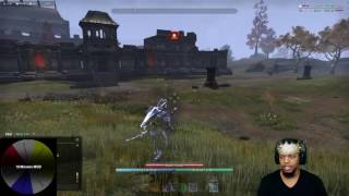 ESO STAM SORC 1VX CYRODIL PVP WKINGRICHARD [upl. by Camus]