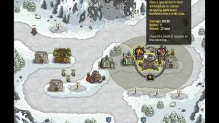 KIngdom Rush  Walkthrough  Bonus Stage  Sarelgazs Lair  Campaign [upl. by Dnomasor]