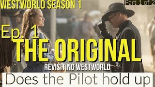 Westworld Season 1 Episode 1 Review  THE ORIGINAL [upl. by Atiuqer784]