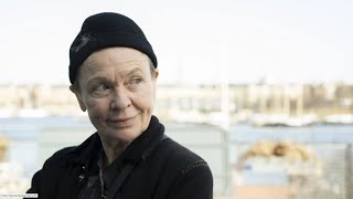 Laurie Anderson interview 2023  on AI the future and her buddhist beliefs etc [upl. by Nneb112]