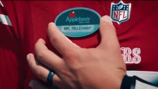 Hilarious Brock Purdy and Applebees’s commercial [upl. by Ydniw]