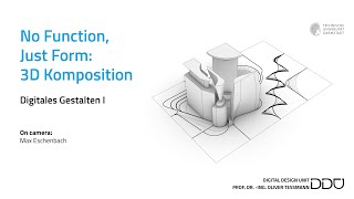 05  No Function Just Form 3D Komposition [upl. by Singhal]