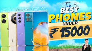 12GB256GB  Top 5 Best Smartphone Under 15000 in March 2024  Best 5G Phone Under 15000 in INDIA [upl. by Oivatco]