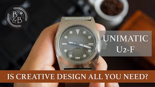 Unimatic has created a unique design language but is that enough  Unimatic U2F Review  BampB [upl. by Ernestus]