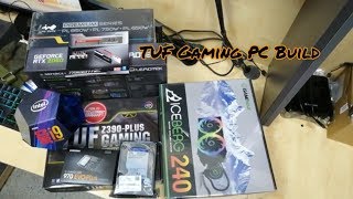 Gaming PC Build with Asus Z390 Plus TUF Gaming Mobo amp Intel Core i9 9900K Processor  Insource IT [upl. by Hubble236]