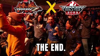 The BEST of TEKKEN 7 at TEKKEN WORLD TOUR 2023 FINALS [upl. by Rybma227]