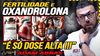 MITOS E VERDADES SOBRE OXANDROLONA e FERTILIDADE   ADAM ABBAS [upl. by Felten]