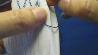 Smocking 101Lesson 3 Part 2  The Trellis Stitch [upl. by Retepnhoj264]