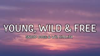 Snoop Dogg amp Wiz Khalifa  Young Wild and Free ft Bruno Mars Lyrics [upl. by Aniram559]