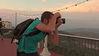 Street Life Through A Lens  AFS NIKKOR 50mm f14G  Tibidabo [upl. by Kalmick]